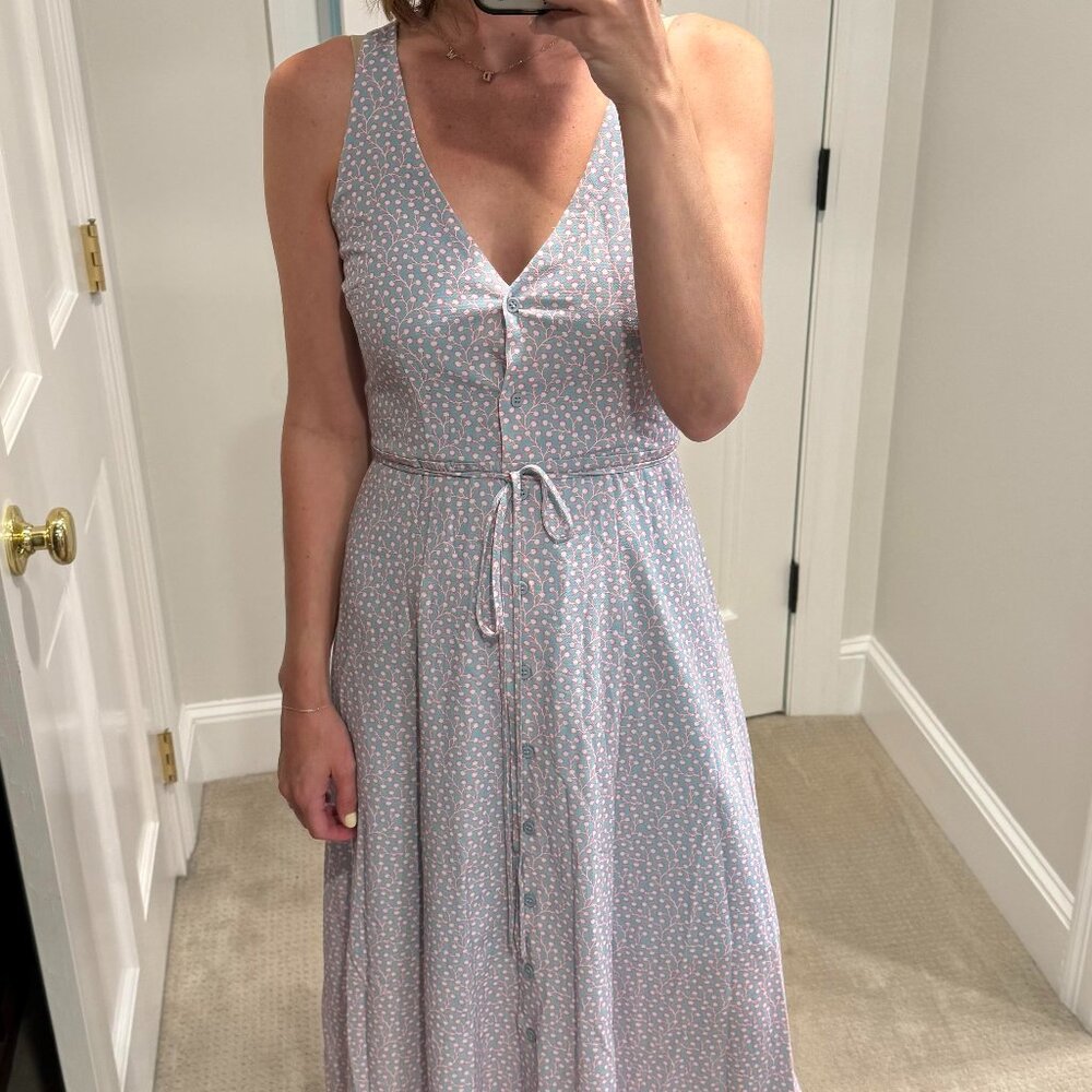 French Connection Button Down Dress